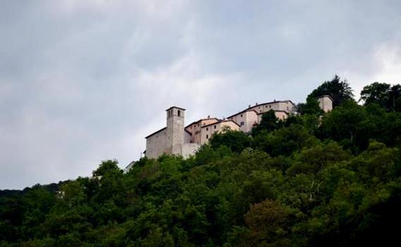 Appartamento Castello Di Cammoro Sellano Ngoại thất bức ảnh